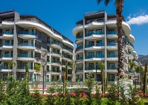 Пентхаус 2+1 в комплексе премиум класса в центре Алании 