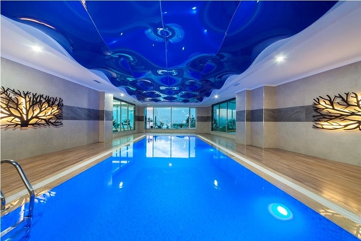 Меблированная квартира 2+1 с видом на море в районе Каргыджак