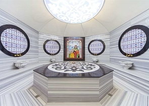 Меблированная квартира 2+1 с видом на море в районе Каргыджак