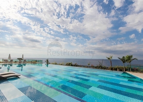 Меблированная квартира 2+1 с видом на море в районе Каргыджак