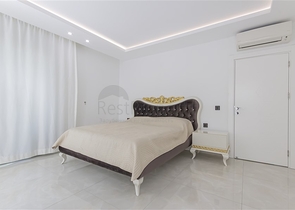 Меблированная квартира 2+1 с видом на море в районе Каргыджак