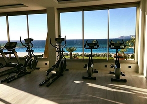 Меблированная квартира 2+1 с видом на море в районе Каргыджак