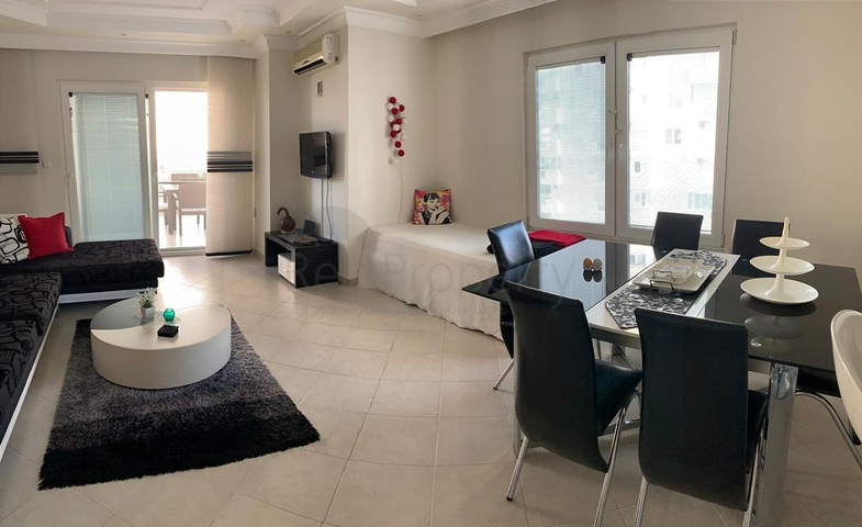 Трехкомнатная квартира в Джикдилли 