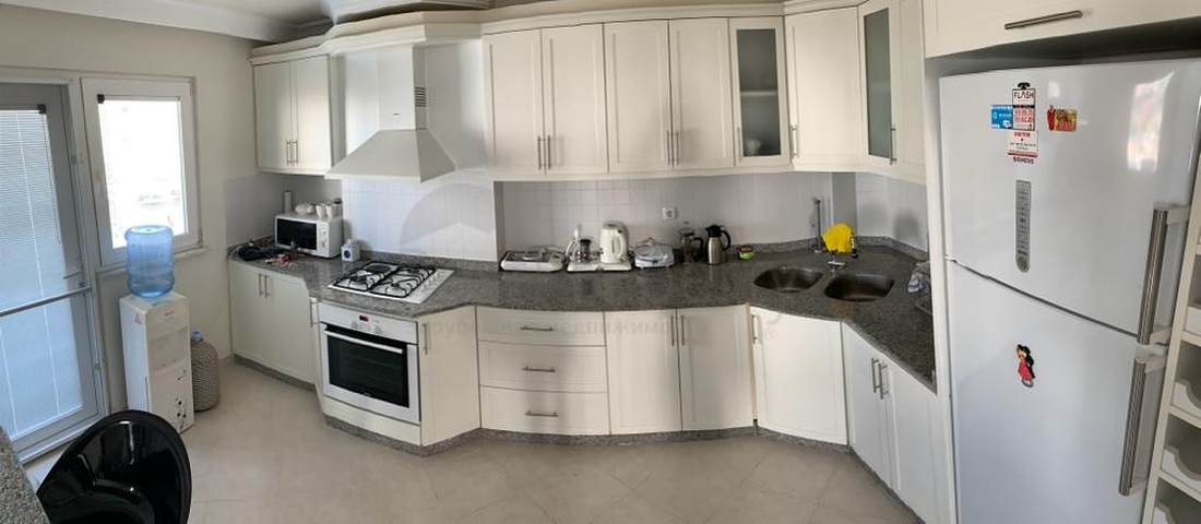 Трехкомнатная квартира в Джикдилли 