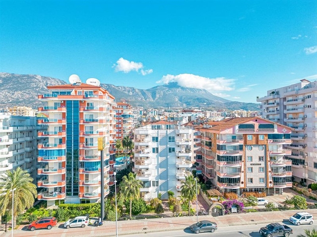 Квартира 2+1 в районе Оба в 5 минутах от моря