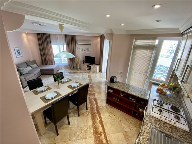 Квартира 2+1 в районе Оба в 5 минутах от моря