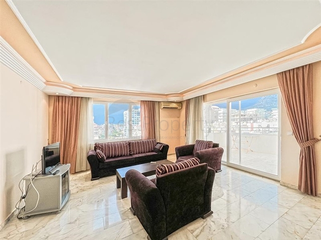 Меблированная квартира 2+1 в 150 м от моря