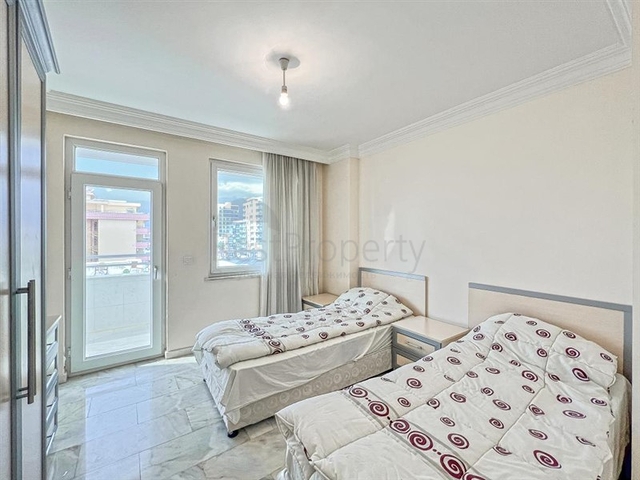 Меблированная квартира 2+1 в 150 м от моря