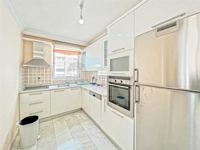 Меблированная квартира 2+1 в 150 м от моря