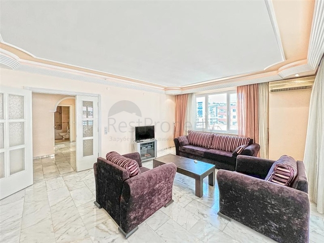 Меблированная квартира 2+1 в 150 м от моря