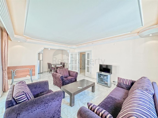 Меблированная квартира 2+1 в 150 м от моря