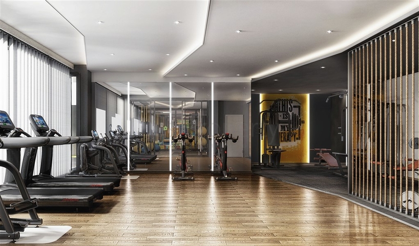 Садовый дуплекс 2+1 в Кестеле 