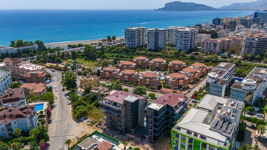 Садовый дуплекс 2+1 в Кестеле 