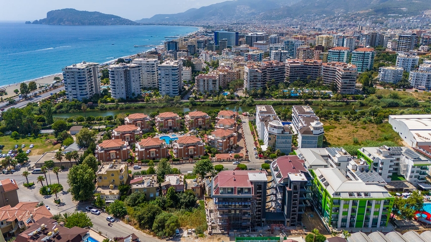 Садовый дуплекс 2+1 в Кестеле 