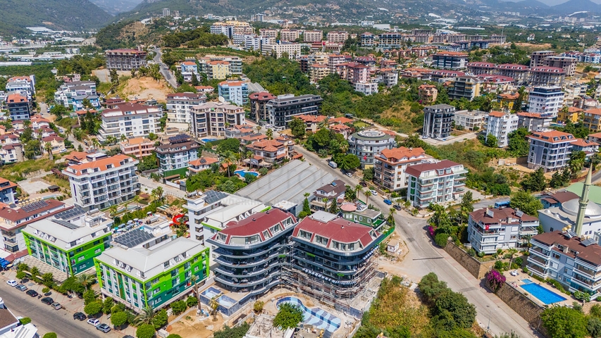 Садовый дуплекс 2+1 в Кестеле 