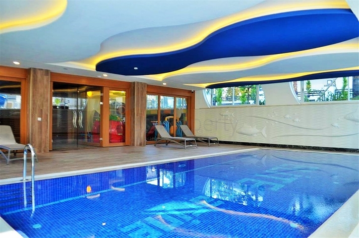 Меблированная квартира 1+1 в самом сердце Алании