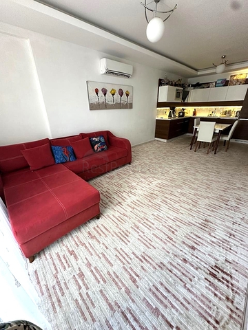 Меблированная квартира 1+1 в самом сердце Алании