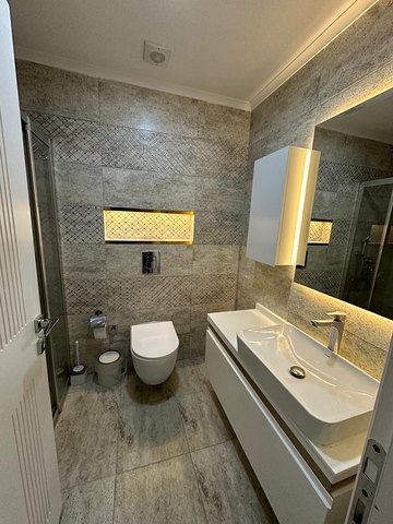 Меблированная квартира 1+1 в самом сердце Алании