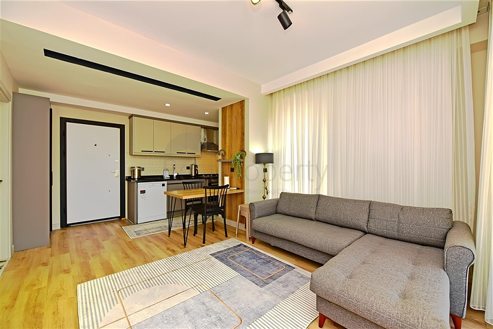 Квартиры для новой жизни в новом жилом комплексе Газипаши