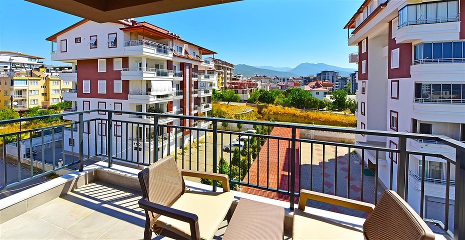 Квартиры для новой жизни в новом жилом комплексе Газипаши