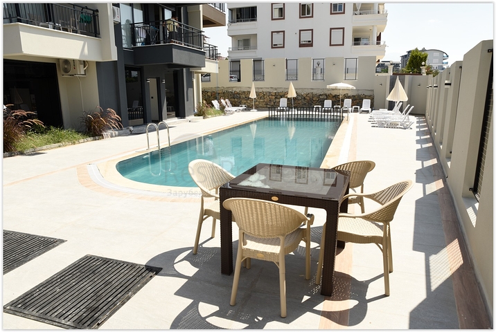 Квартиры для новой жизни в новом жилом комплексе Газипаши