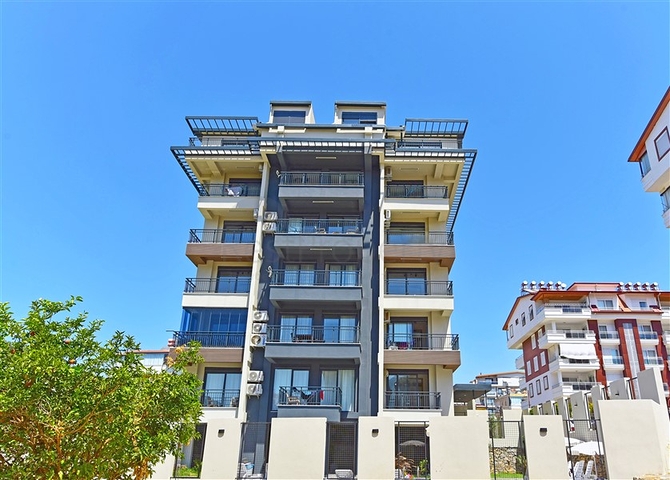 Квартиры для новой жизни в новом жилом комплексе Газипаши