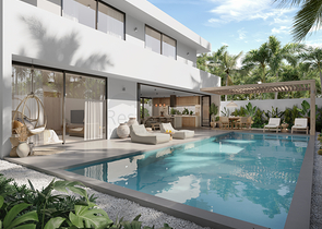 Виллы по цене квартиры в самом престижнеом районе Пхукета