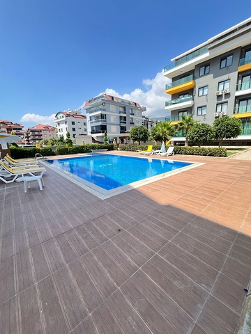 Просторная квартира 3+1 в районе Оба