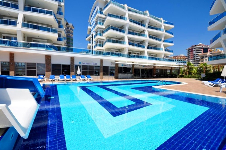 Апартаменты планировкой 1+1 в районе Оба