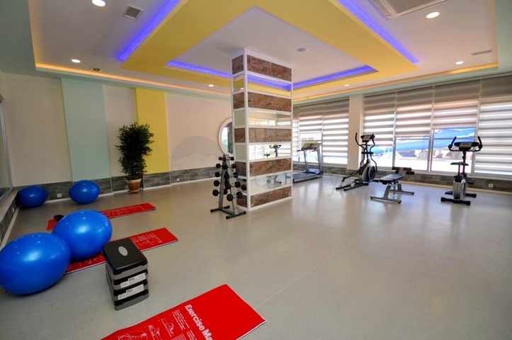 Апартаменты планировкой 1+1 в районе Оба