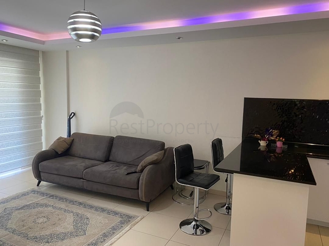 Апартаменты планировкой 1+1 в районе Оба