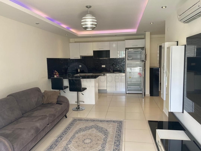 Апартаменты планировкой 1+1 в районе Оба