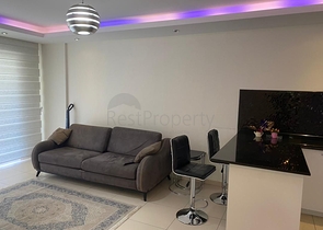 Апартаменты планировкой 1+1 в районе Оба