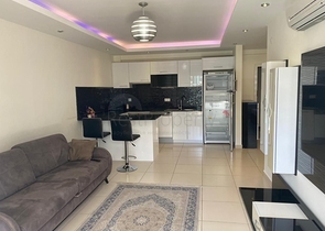 Апартаменты планировкой 1+1 в районе Оба