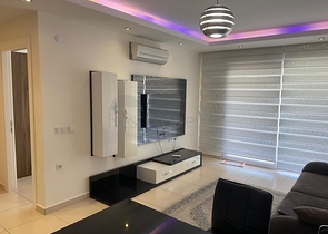 Апартаменты планировкой 1+1 в районе Оба