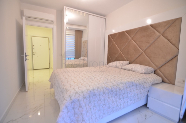 Квартира 1+1 рядом с пляжем Клеопатра