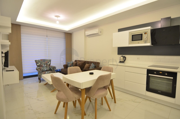 Квартира 1+1 рядом с пляжем Клеопатра