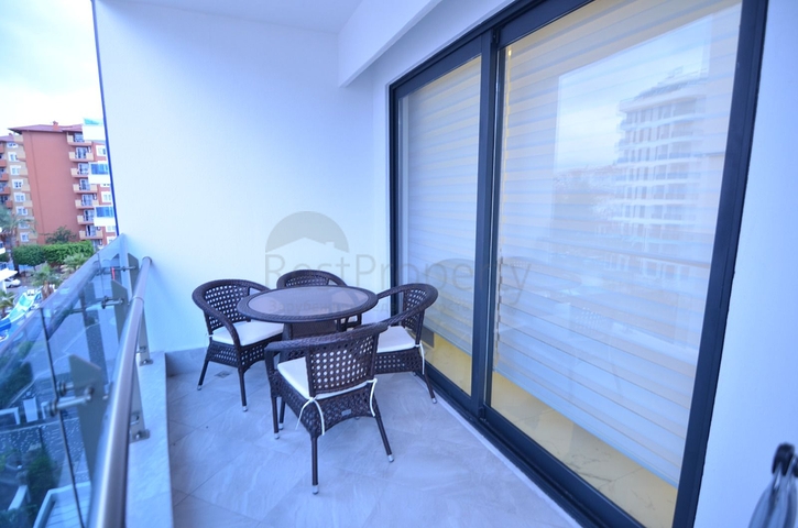 Квартира 1+1 рядом с пляжем Клеопатра