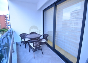 Квартира 1+1 рядом с пляжем Клеопатра