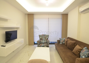 Квартира 1+1 рядом с пляжем Клеопатра