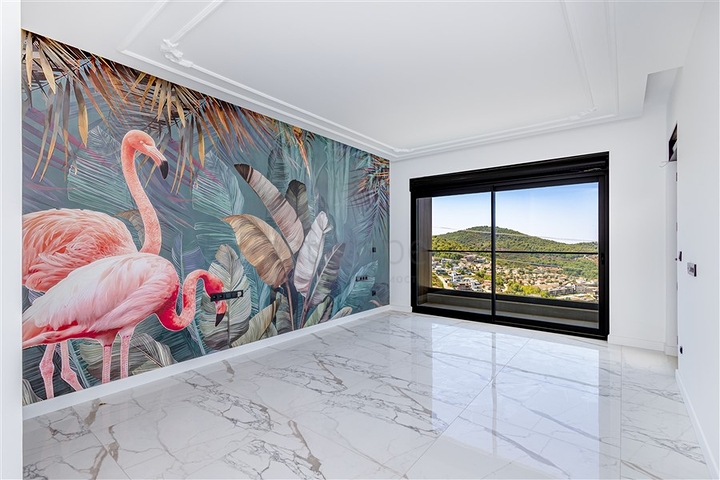 Просторная вилла в Каргыджаке с восхитительным видом на море