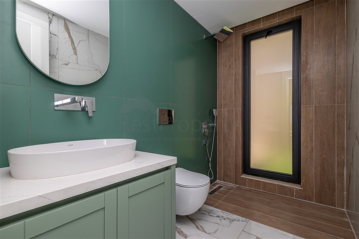 Просторная вилла в Каргыджаке с восхитительным видом на море