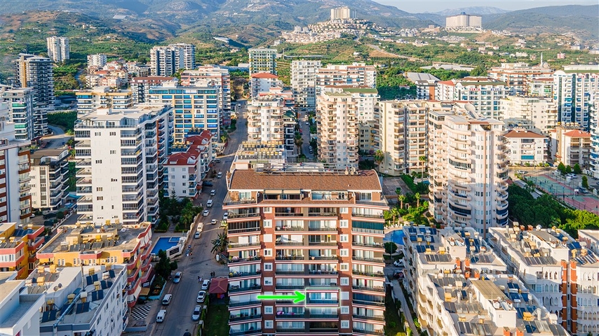 Двухкомнатная квартира в 500 метрах от моря