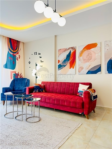 Двухкомнатная квартира в 500 метрах от моря