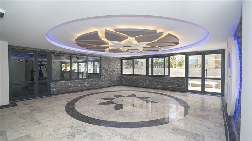 Двухкомнатная квартира в 500 метрах от моря