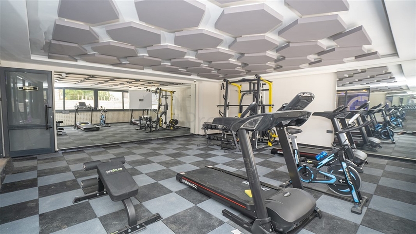 Двухкомнатная квартира в 500 метрах от моря