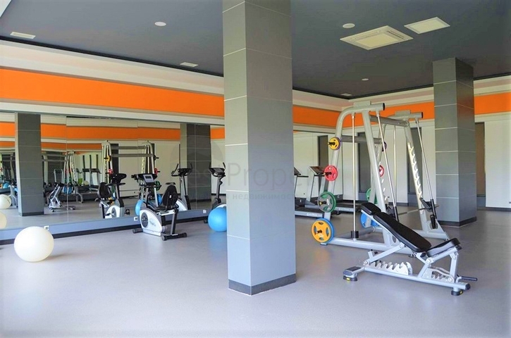 Меблированная квартира студия в Авсалларе