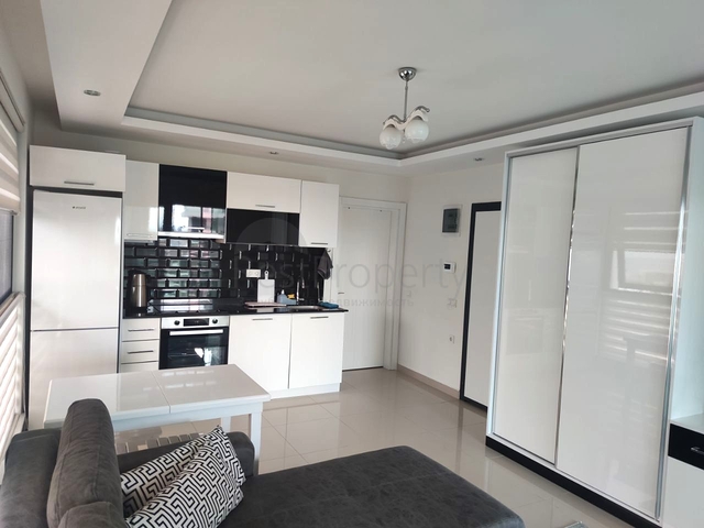 Меблированная квартира студия в Авсалларе