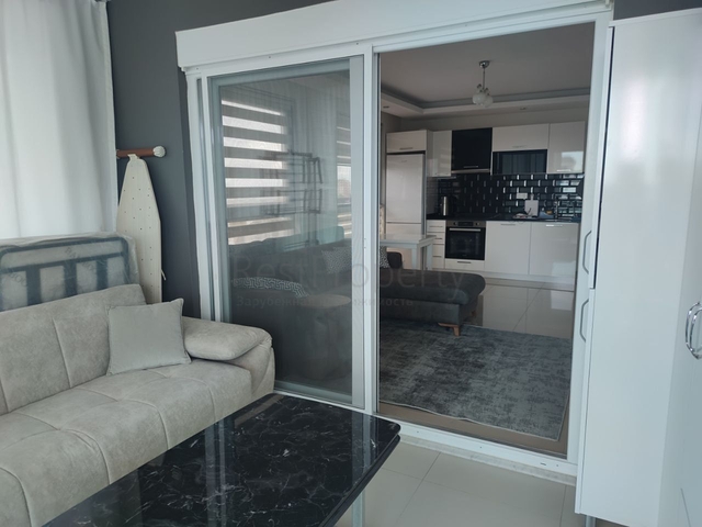 Меблированная квартира студия в Авсалларе