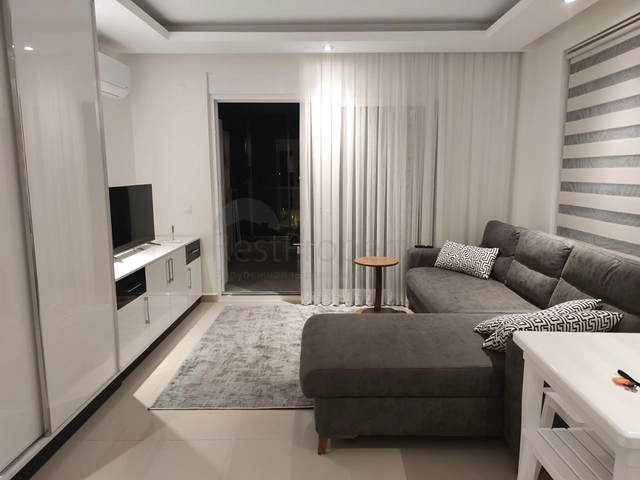 Меблированная квартира студия в Авсалларе